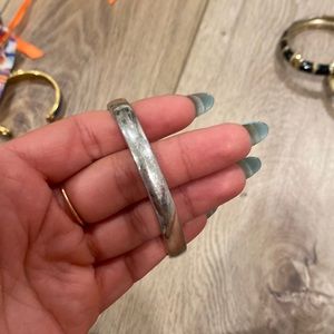 Monet silver bracelet